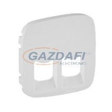 LEGRAND 755429 Valena Allure 2xRJ11/RJ45 aljzat burkolat, Gyöngyház villanyszerelés