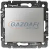 LEGRAND 755482 Valena Life 2xRJ45 csatlakozóaljzat burkolat, címketartóval alumínium