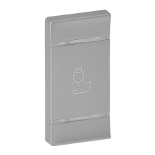 LEGRAND 755592 MyHome (Valena Life) fényerőszabályzás FEL/LE, bal oldali burkolat, alumínium villanyszerelés