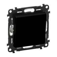 LEGRAND 756316 Valena Life váltókapcsoló mechanizmus burkolattal, 10 AX, fekete villanyszerelés
