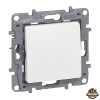 LEGRAND 764500 Niloé fehér egypólusú kapcsoló