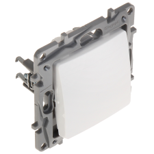 LEGRAND 764507 Niloé Beltéri egypólusú fali villanykapcsoló (764507) villanyszerelés