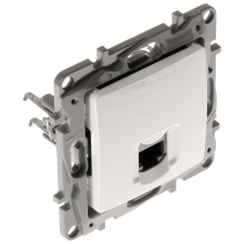 LEGRAND 764573 Niloé RJ45 Cat 6 UTP csatlakozóaljzat - Fehér (764573) villanyszerelés