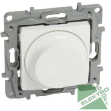 LEGRAND 764588 Niloé fényerőszabályzó fehér tekerős (764588) villanyszerelés