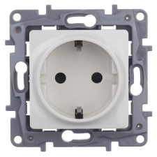 LEGRAND 764629 Niloé bézs 2P+F csatlakozóaljzat gyerekvédelemmel villanyszerelés