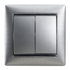 LEGRAND 770105 Valena alumínium csillárkapcsoló világítási kellék