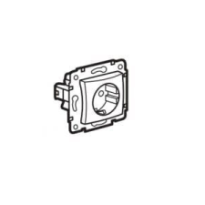  Legrand 770120 Valena aluminium 2P+F csatlakozóaljzat villanyszerelés