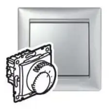 LEGRAND 770226 Valena termosztát alumínium villanyszerelés