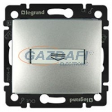 LEGRAND 770234 Valena hotelkártya kapcsoló alumínium villanyszerelés