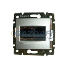LEGRAND 770243 Valena 2xRJ45 LCS2 Cat6 UTP aljzat alumínium villanyszerelés
