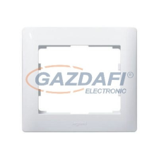 LEGRAND 771001 Galea Life egyes keret, fehér villanyszerelés