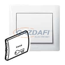 LEGRAND 771011 Galea Life billentyű domború ajtójellel, fehér villanyszerelés