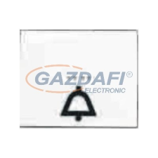 LEGRAND 771012 Galea Life billentyű domború csengőjellel fehér villanyszerelés