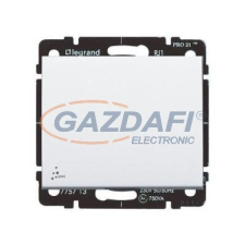 LEGRAND 771023 Galea Life egypólusú nyomó IP44, fehér villanyszerelés