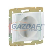 LEGRAND 771064 Galea Life 2P+F aljzat gyermekvédelemmel, csapófedéllel, fehér villanyszerelés