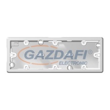 LEGRAND 771098 Galea Life kiemelő hármas keret vízszintes, fehér villanyszerelés