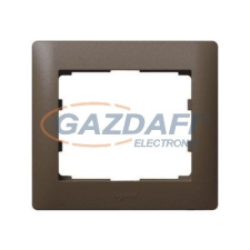 LEGRAND 771205 Galea Life ötös keret vízszintes, mélybronz villanyszerelés