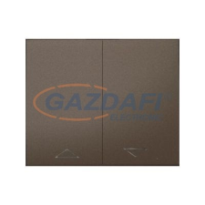 LEGRAND 771214 Galea Life redőnyvezérlő kettős billentyű, mélybronz villanyszerelés