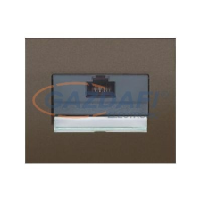 LEGRAND 771275 Galea Life 2xRJ11/45 burkolat, mélybronz villanyszerelés