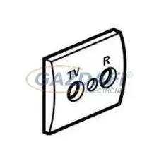 LEGRAND 771283 Galea Life TV-RD burkolat (30 mm) mélybronz villanyszerelés