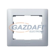 LEGRAND 771308 Galea Life négyes keret függőleges, alumínium villanyszerelés