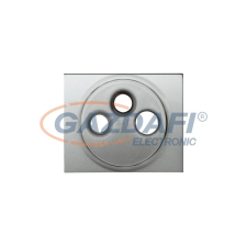 LEGRAND 771389 Galea Life TV-RD-SAT burkolat alumínium villanyszerelés
