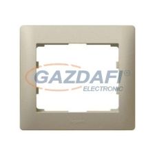LEGRAND 771404 Galea Life négyes keret vízszintes, titánium villanyszerelés
