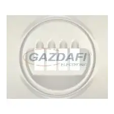 LEGRAND 771525 Galea Life sztereo hangszóróburkolat gyöngyház villanyszerelés