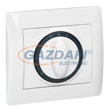 LEGRAND 771557 Galea Life forgatógombos kapcsoló burkolat gyöngyház villanyszerelés