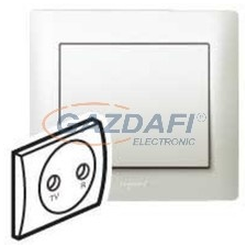 LEGRAND 771572 Galea Life TV-RD burkolat gyöngyház villanyszerelés