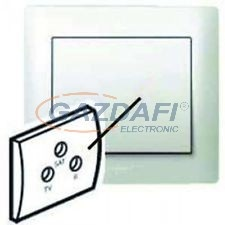 LEGRAND 771589 Galea Life TV-RD-SAT burkolat gyöngyház villanyszerelés