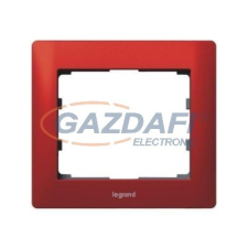 LEGRAND 771907 Galea Life hármas keret függőleges, csillámpiros villanyszerelés
