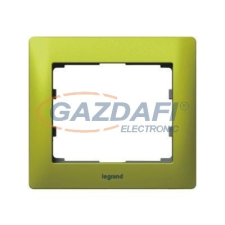 LEGRAND 771926 Galea Life kettes keret függőleges, csillámzöld villanyszerelés