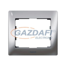 LEGRAND 771933 Galea Life hármas keret vízszintes, króm villanyszerelés