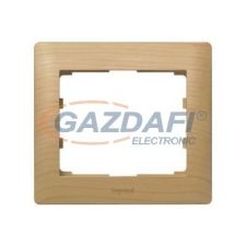 LEGRAND 771961 Galea Life egyes keret, juhar villanyszerelés