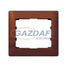 LEGRAND 771976 Galea Life kettes keret függőleges, cseresznye villanyszerelés