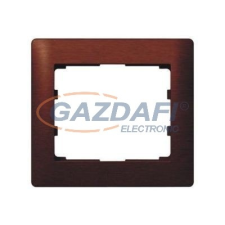LEGRAND 771983 Galea Life hármas keret vízszintes, mahagóni villanyszerelés