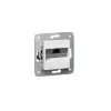 LEGRAND 773641 Cariva LCS2 1xRJ45 Cat6 UTP aljzat keret nélkül fehér