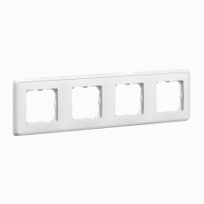 LEGRAND 773654 Cariva fehér 4-es keret villanyszerelés