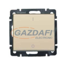 LEGRAND 774114 Valena kétpólusú kapcsoló ellenőrzőfénnyel,elefántcsont,230V,16A villanyszerelés
