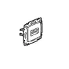 LEGRAND 774139 Valena 2xRJ45 LCS2 Cat5e UTP aljzat, elefántcsont