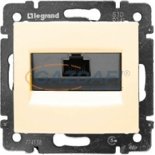 LEGRAND 774144 Valena 1xRJ45 LCS2 Cat6 STP aljzat, elefántcsont villanyszerelés