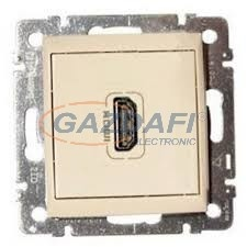 LEGRAND 774185 Valena HDMI csatlakozó, elefántcsont villanyszerelés