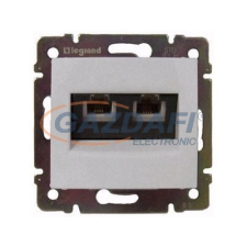 LEGRAND 774231 Valena 2xRJ45 LCS2 Cat5e UTP aljzat, körömmel, fehér villanyszerelés