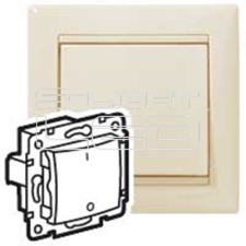 LEGRAND 774302 VALENA KÉTPÓLUSÚ KAPCSOLÓ ELEFÁNTCSONT villanyszerelés