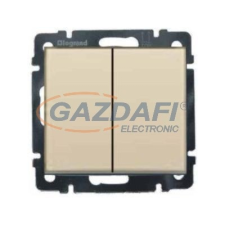 LEGRAND 774305 Valena csillárkapcsoló elefántcsont 230V villanyszerelés