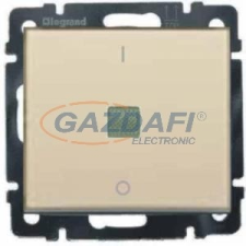 LEGRAND 774349 Valena kétpólusú kapcsoló ellenőrzőfénnyel, elefántcsont villanyszerelés