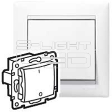 LEGRAND 774403 VALENA HÁROMPÓLUSÚ KAPCSOLÓ FEHÉR villanyszerelés