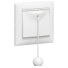 LEGRAND 774419 Valena Húzózsinóros Váltóérintkezős Nyomó, Fehér
