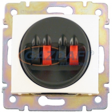 LEGRAND 774424 Valena Hangszóró-csatlakozóaljzat Fehér villanyszerelés